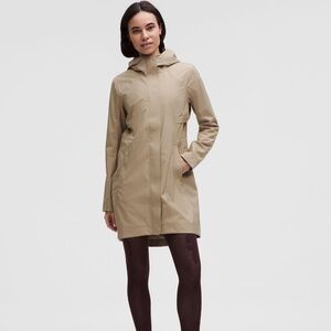 lululemon athletica Tan Trench Coat